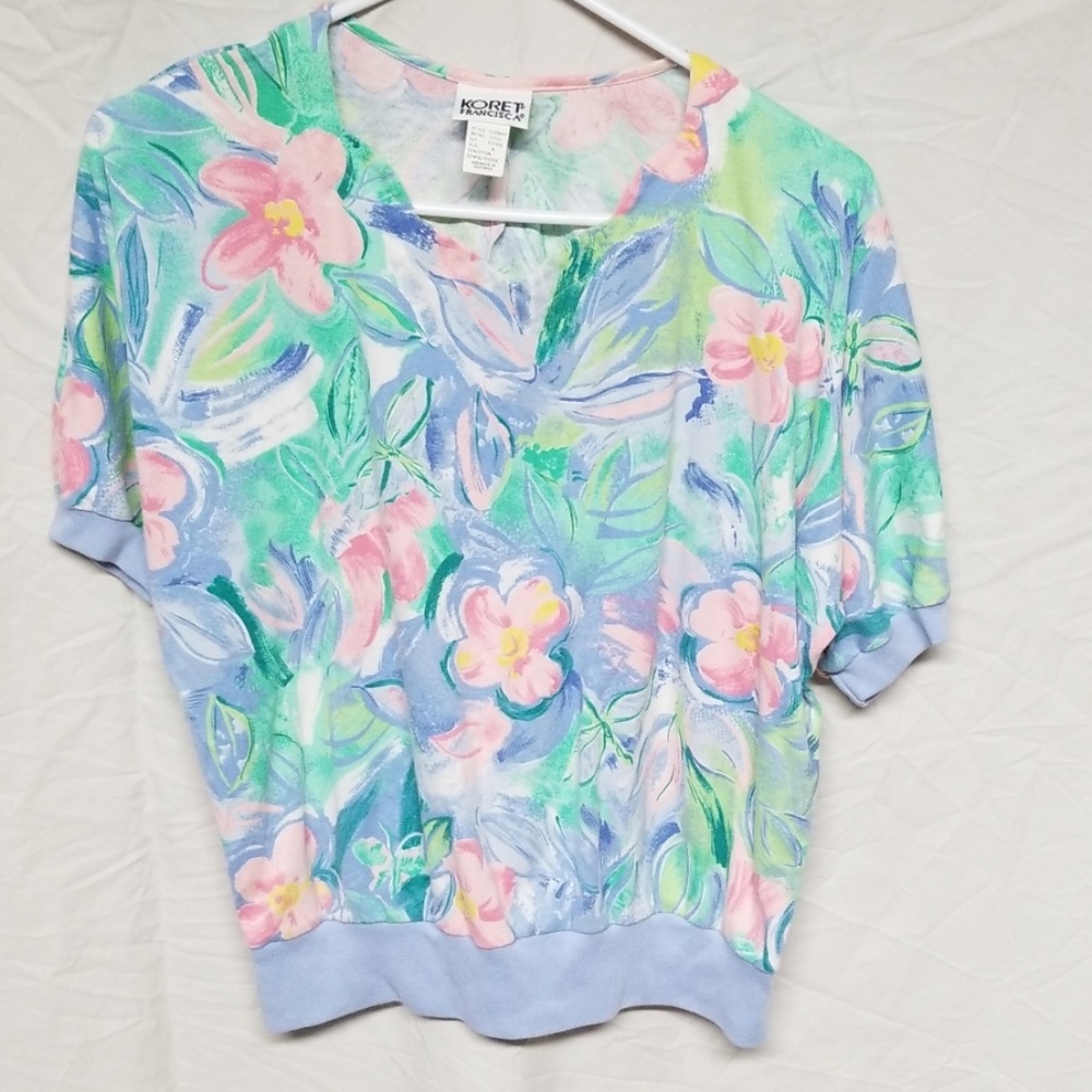 K0RET WOMEN'S vintage top, size M
